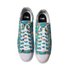 RAAD Shop Pineapple Express Low Top Sneakers Mens 8.5 / Womens 10 New w/o Tag